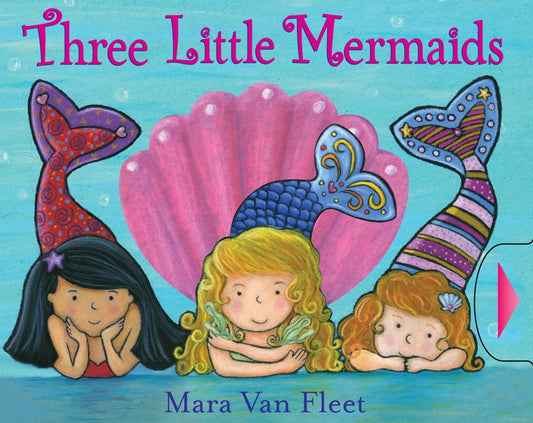 Three Little Mermaids Book - Doodlebug's Children's Boutique