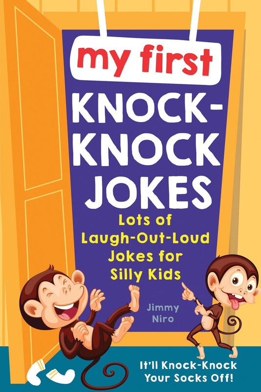 My First Knock-Knock Jokes Book  - Doodlebug's Children's Boutique