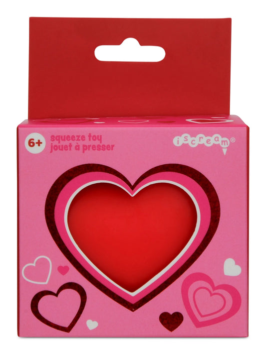 Heart Squeeze Toy - Doodlebug's Children's Boutique