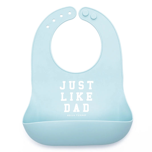 Just Like Dad Wonder Bib - Doodlebug's Children's Boutique