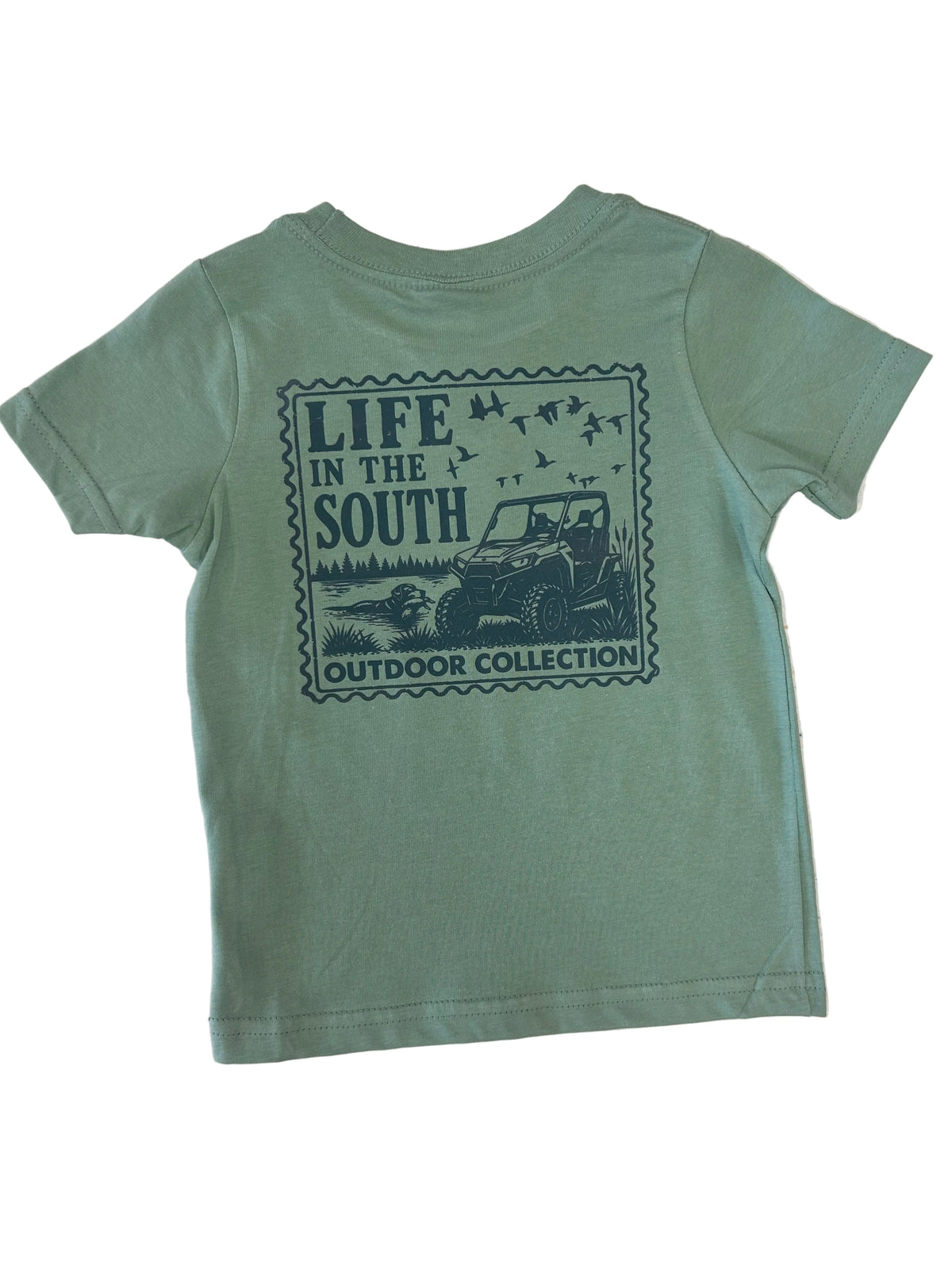 Side by Side Stamp Shirt - Doodlebug's Children's Boutique