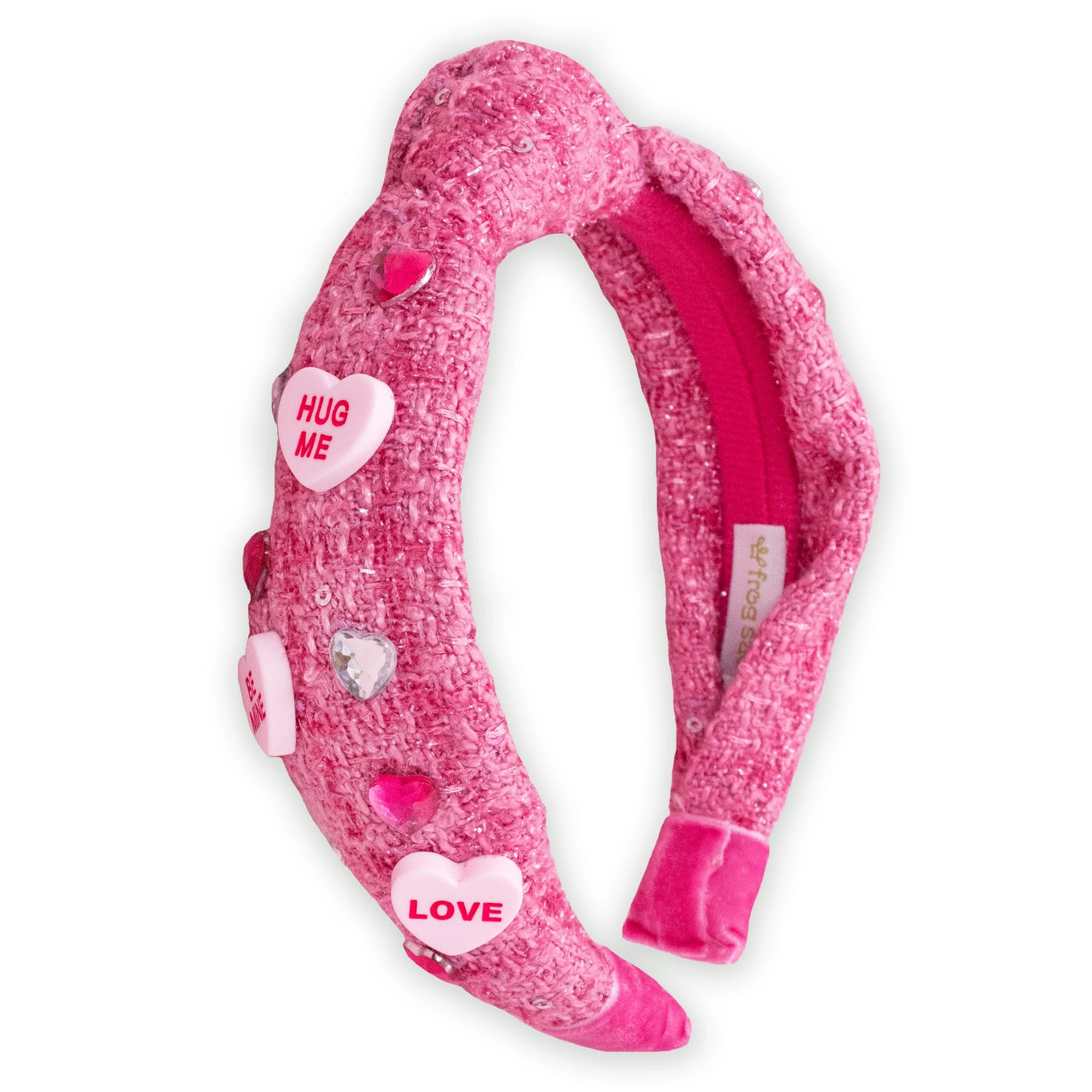 Valentine's Day Candy Headband - Doodlebug's Children's Boutique