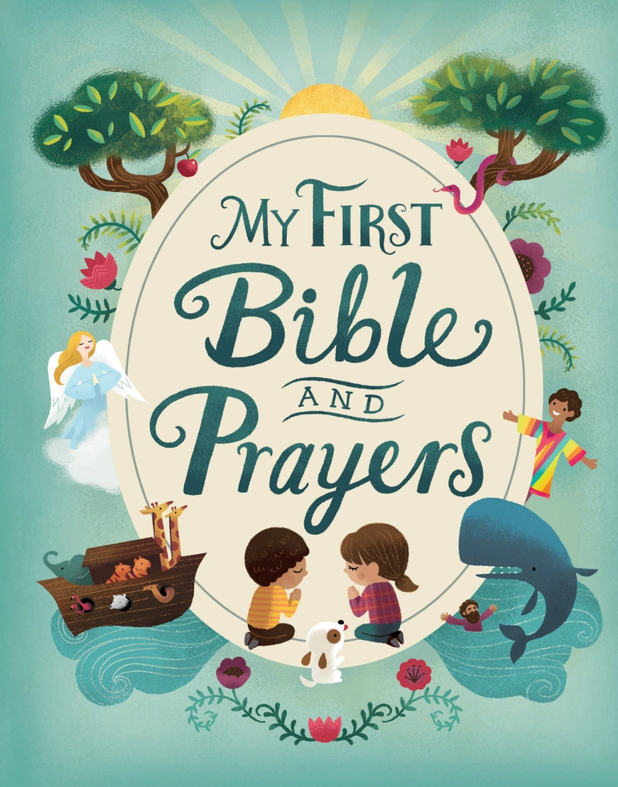 My First Bible and Prayers Book  - Doodlebug's Children's Boutique