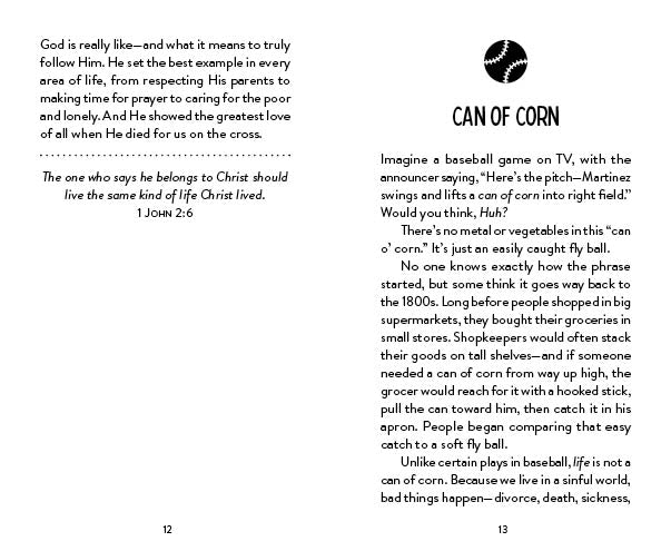 Sports Devotions for Kids Book - Doodlebug's Children's Boutique