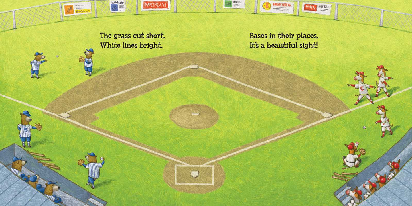 Home Run! My First Baseball Game Book - Doodlebug's Children's Boutique