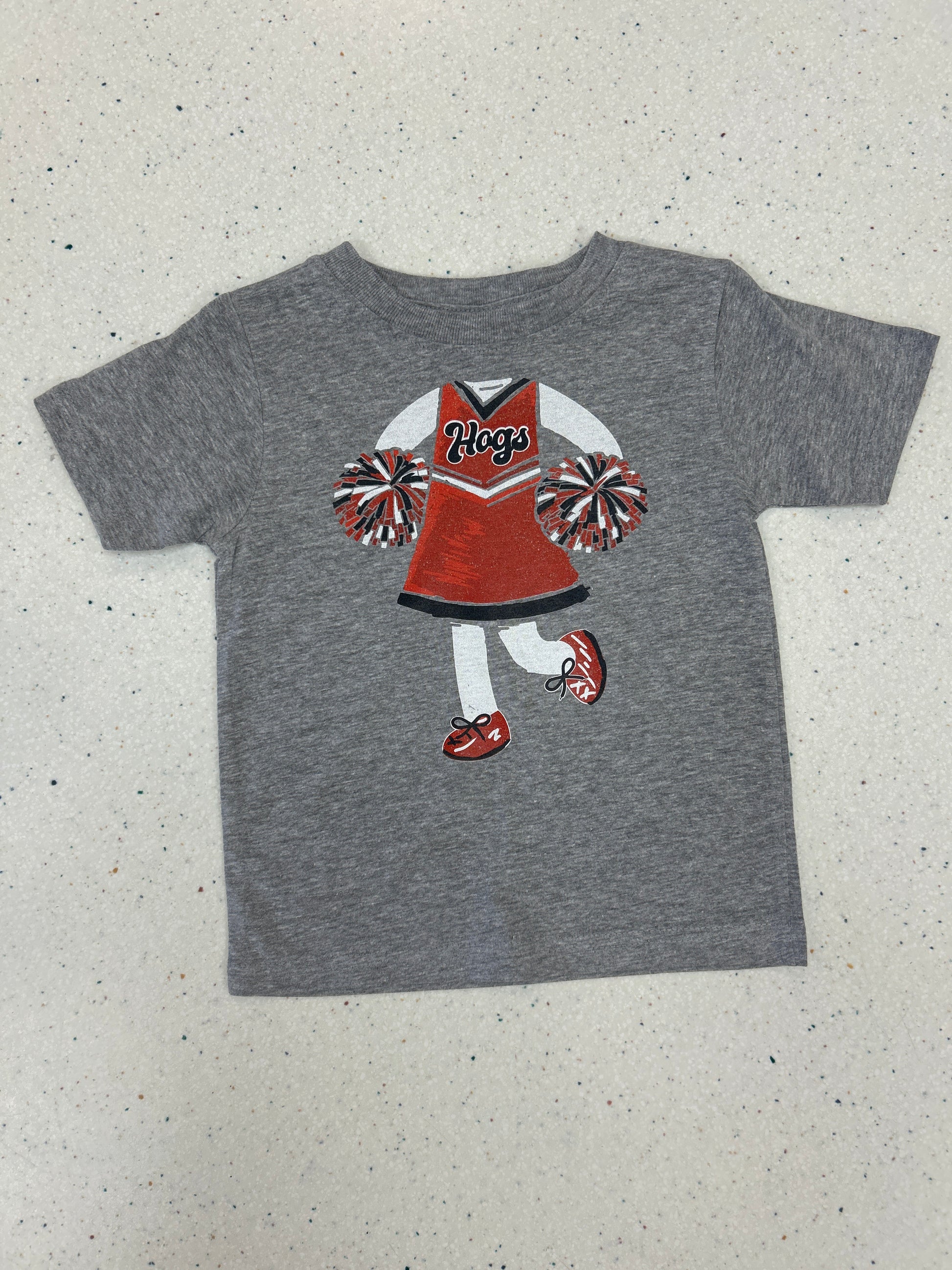 Hogs Cheerleader Shirt  - Doodlebug's Children's Boutique