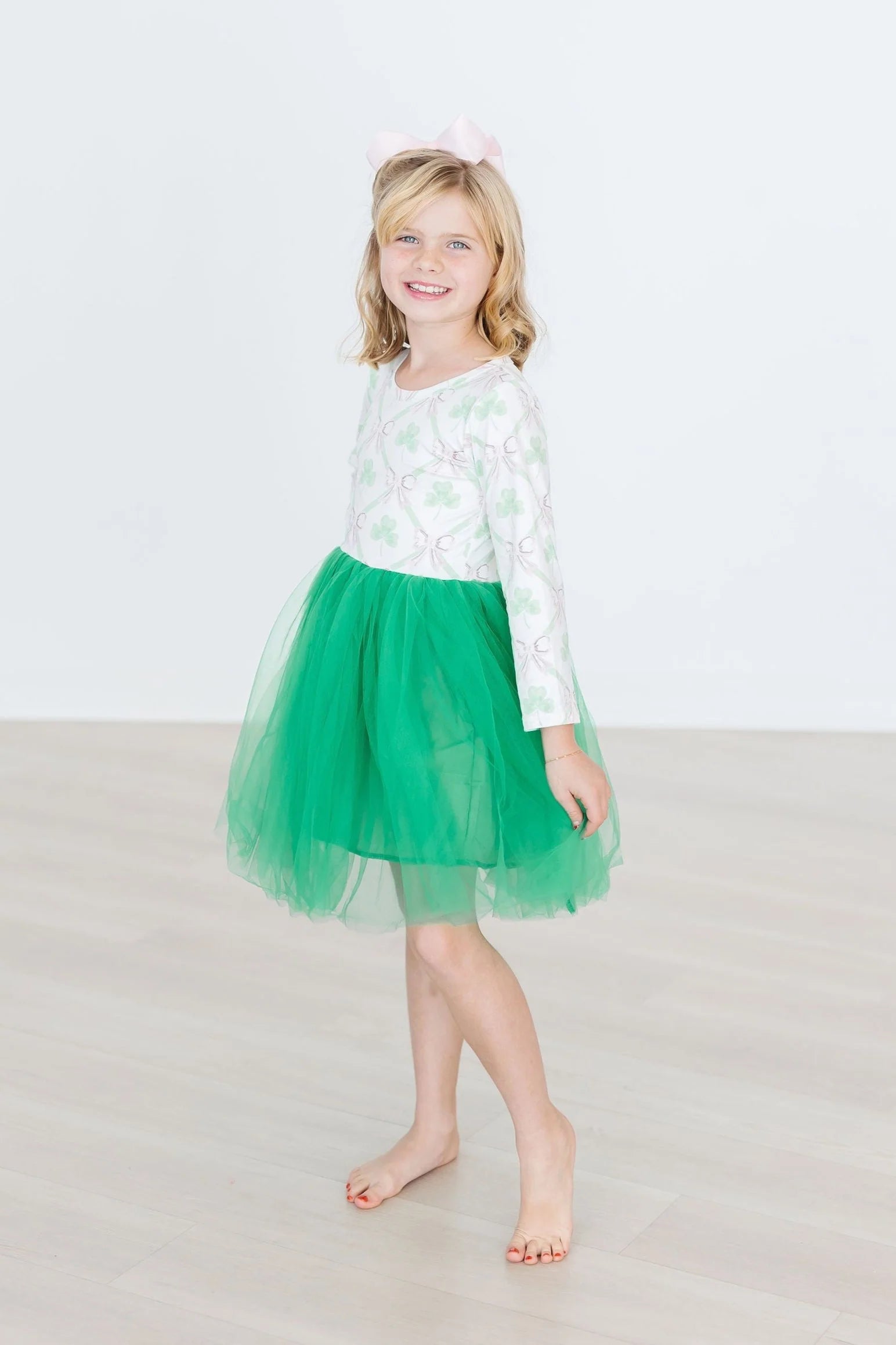 Clover Cutie Tutu Dress - Doodlebug's Children's Boutique