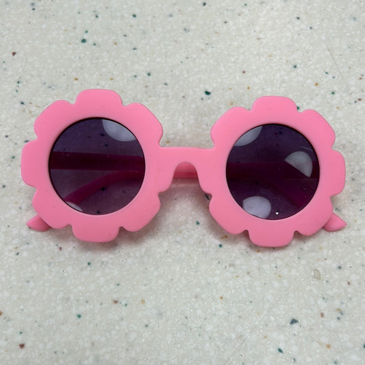 Pink Groovy Sunnies  - Doodlebug's Children's Boutique