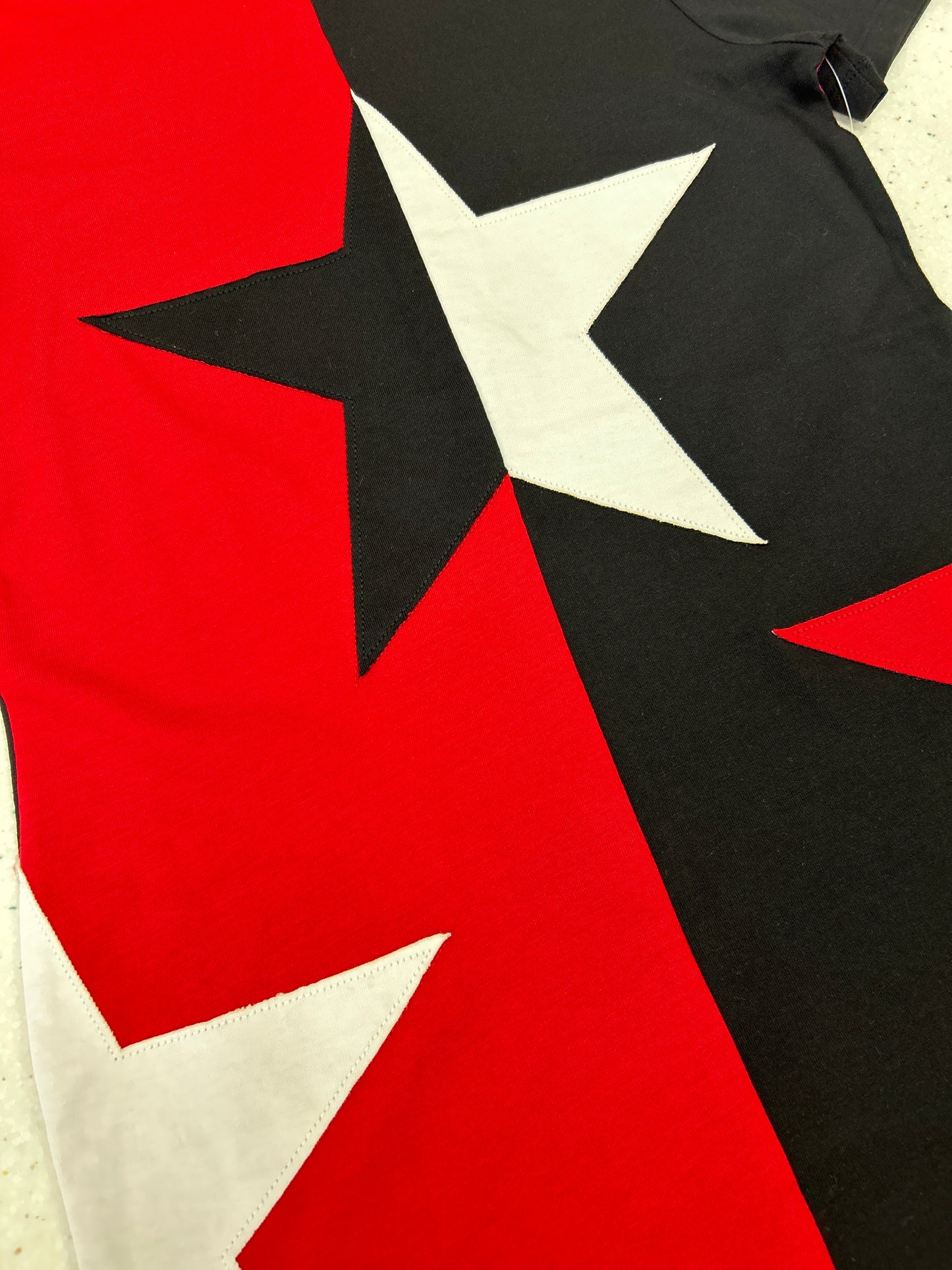 Color Block Star Dress  - Doodlebug's Children's Boutique