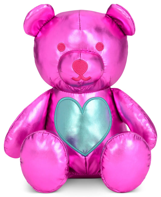 Beary Sweet Metallic Plush - Doodlebug's Children's Boutique