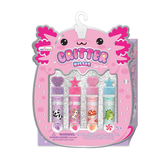 Critter Kisses Lip Balm Set - Doodlebug's Children's Boutique