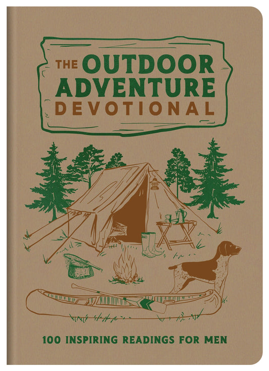 The Outdoor Adventure: 100 Inspiring Readings for Men Book - Doodlebug's Children's Boutique