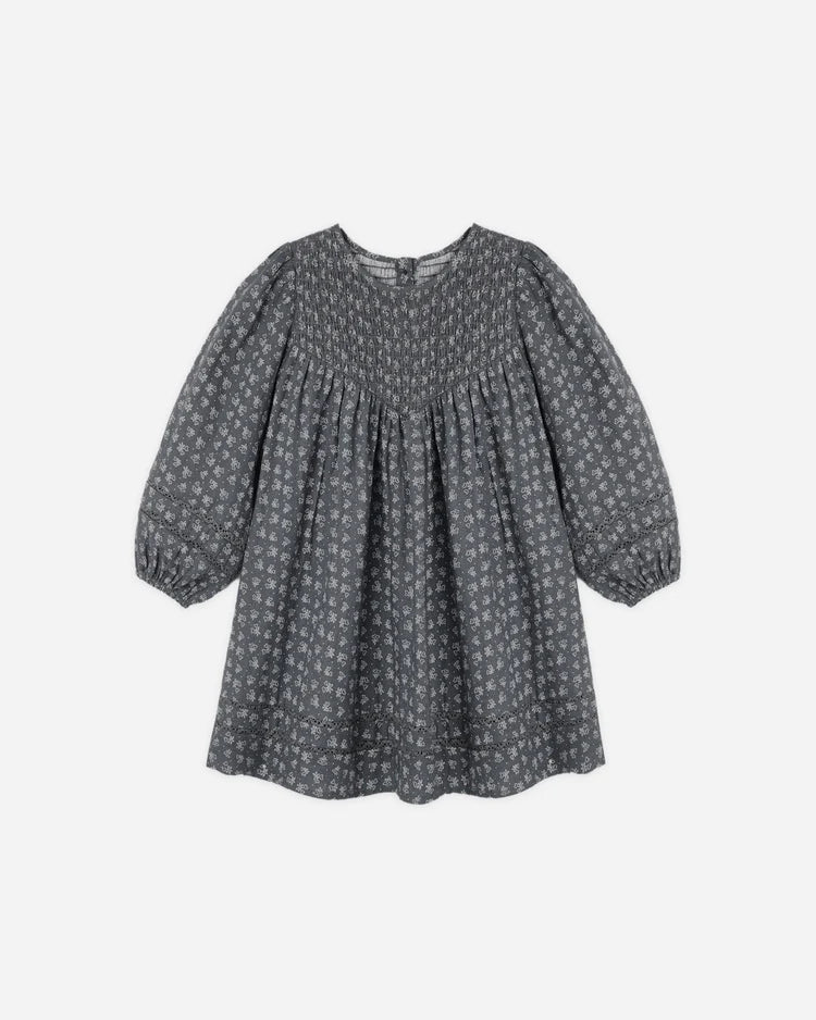 Selene Dress in Heart Ditsy
