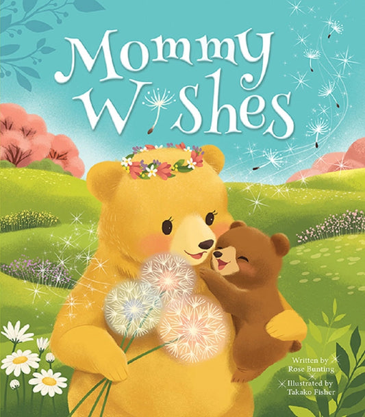 Mommy Wishes Book  - Doodlebug's Children's Boutique