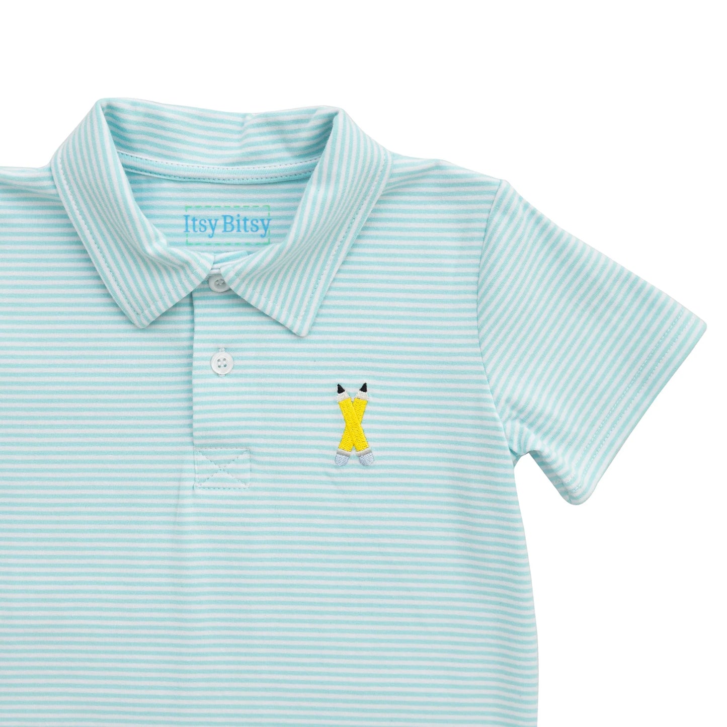 Pencil Polo - Doodlebug's Children's Boutique