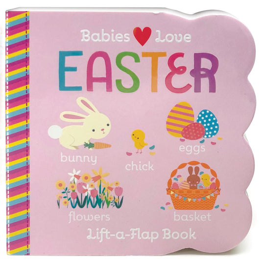 Babies Love Easter Book  - Doodlebug's Children's Boutique
