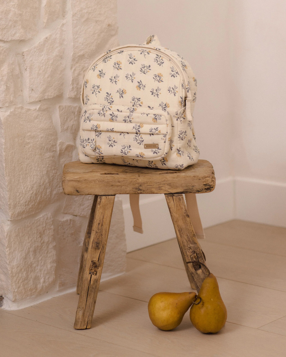 Mini Backpack in French Floral - Doodlebug's Children's Boutique