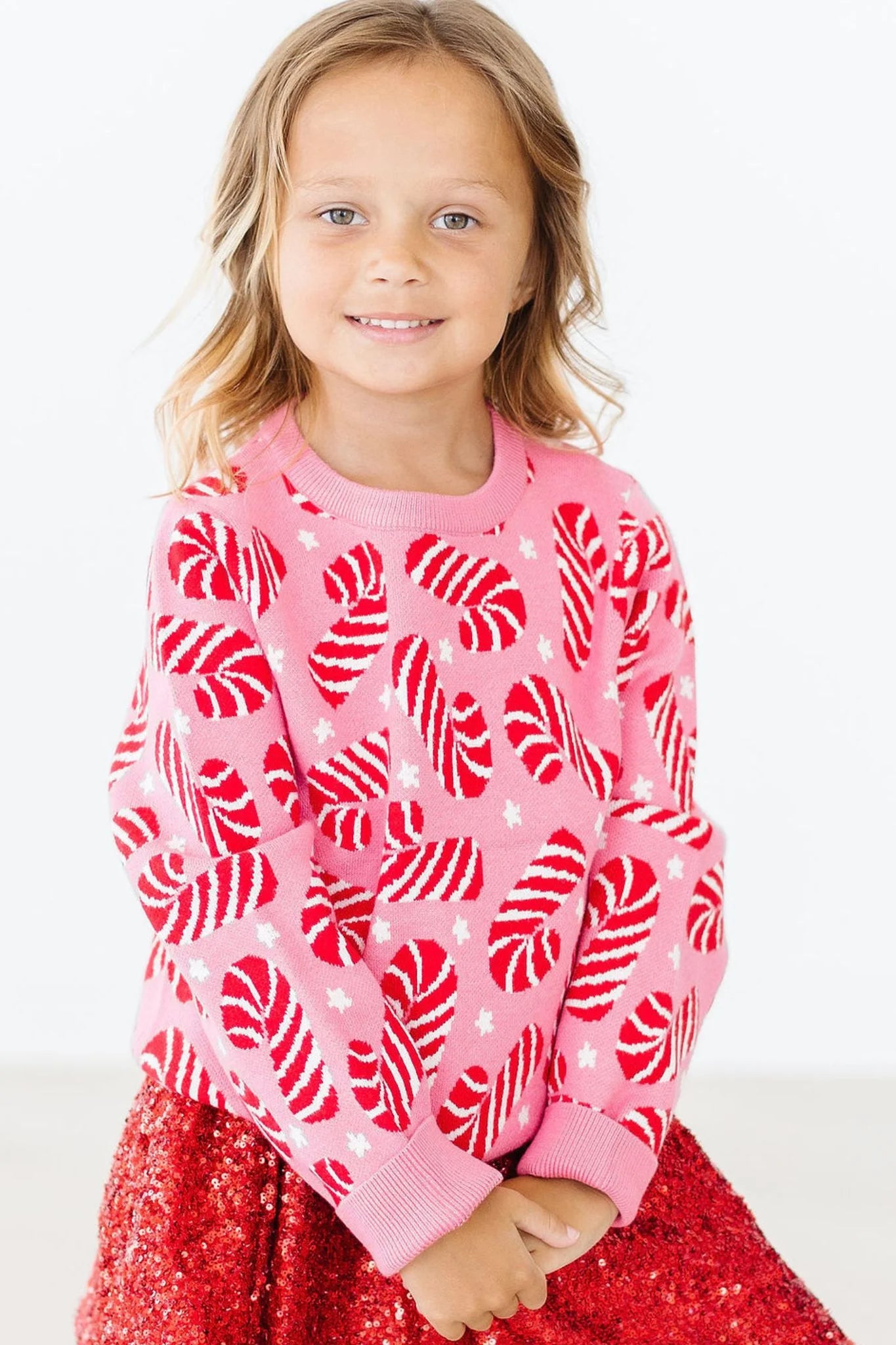 Candy Cane Sweater  - Doodlebug's Children's Boutique