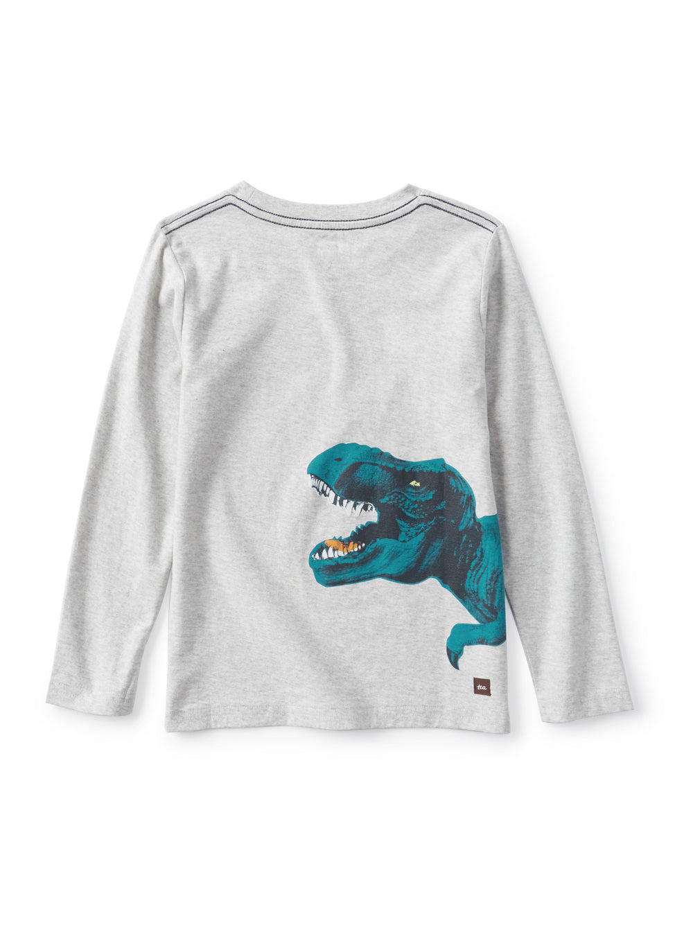 Flexin' Rex Double Sided Tee - Doodlebug's Children's Boutique