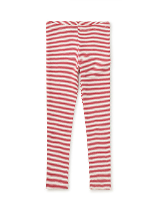 Striped Leggings in Orchid Mauve - Doodlebug's Children's Boutique