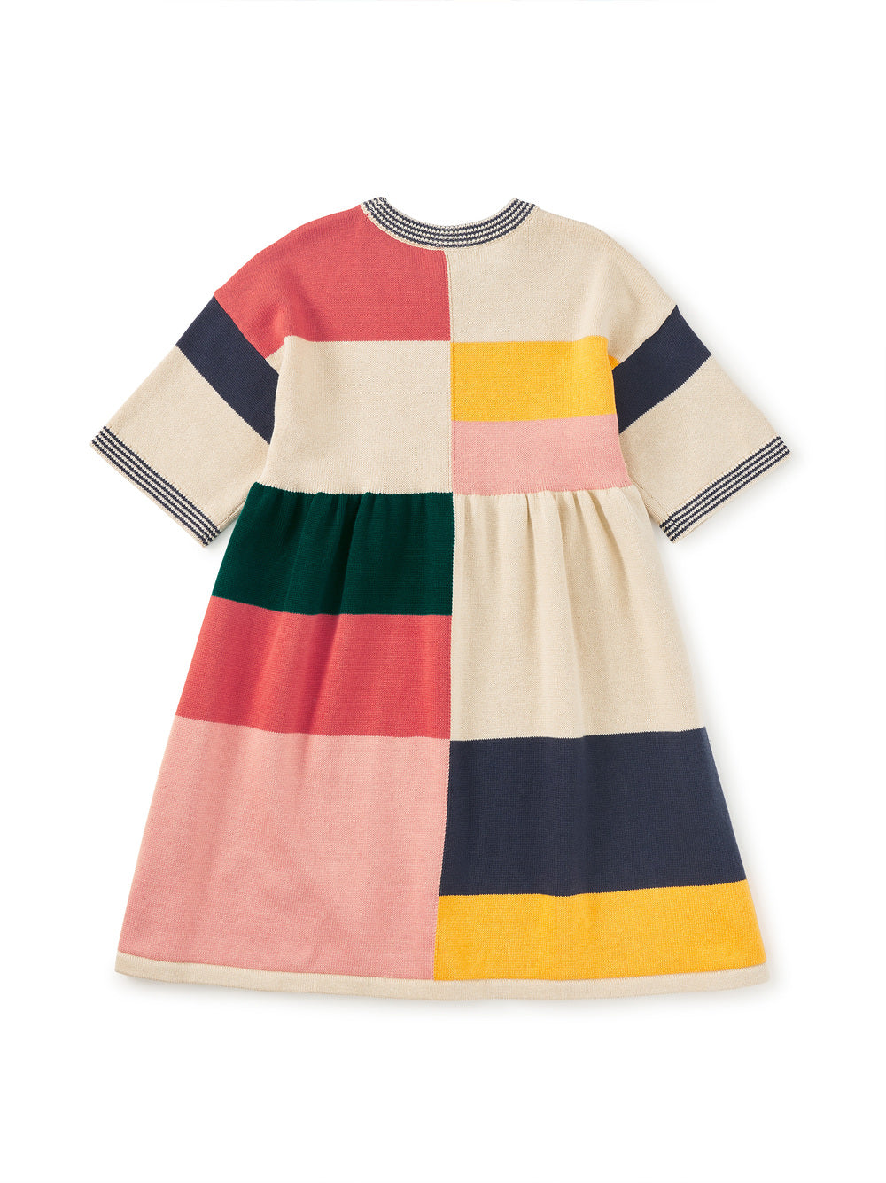 Colorblock Sweater Dress - Doodlebug's Children's Boutique
