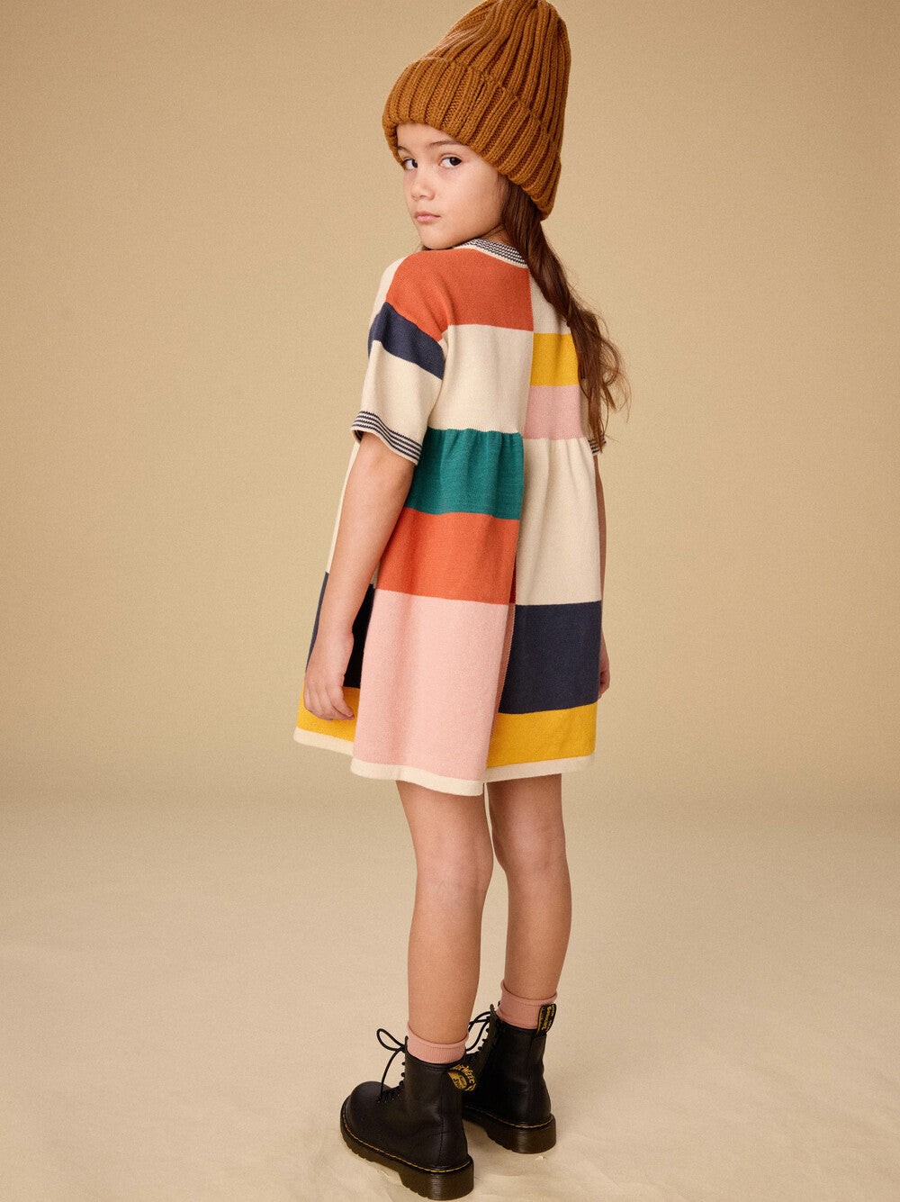 Colorblock Sweater Dress - Doodlebug's Children's Boutique
