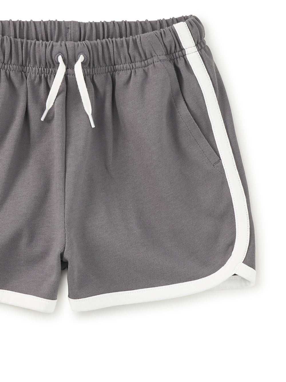 Thunder Sporty Ringer Shorts - Doodlebug's Children's Boutique