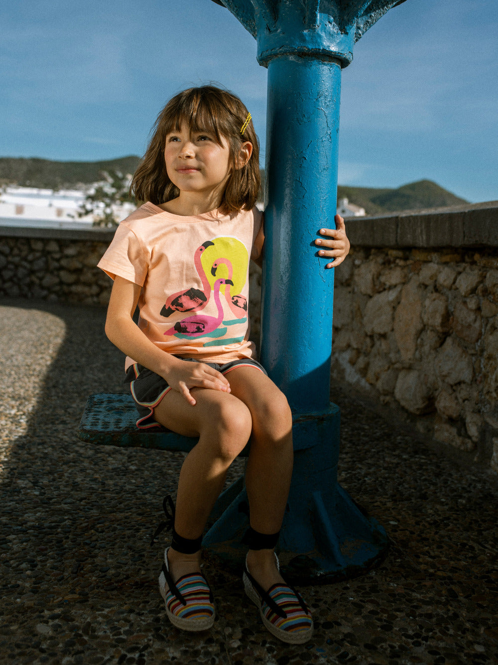 Flamingos Graphic Tee - Doodlebug's Children's Boutique