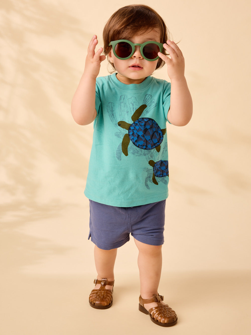 Turtles in Motion Graphic Tee - Doodlebug's Children's Boutique