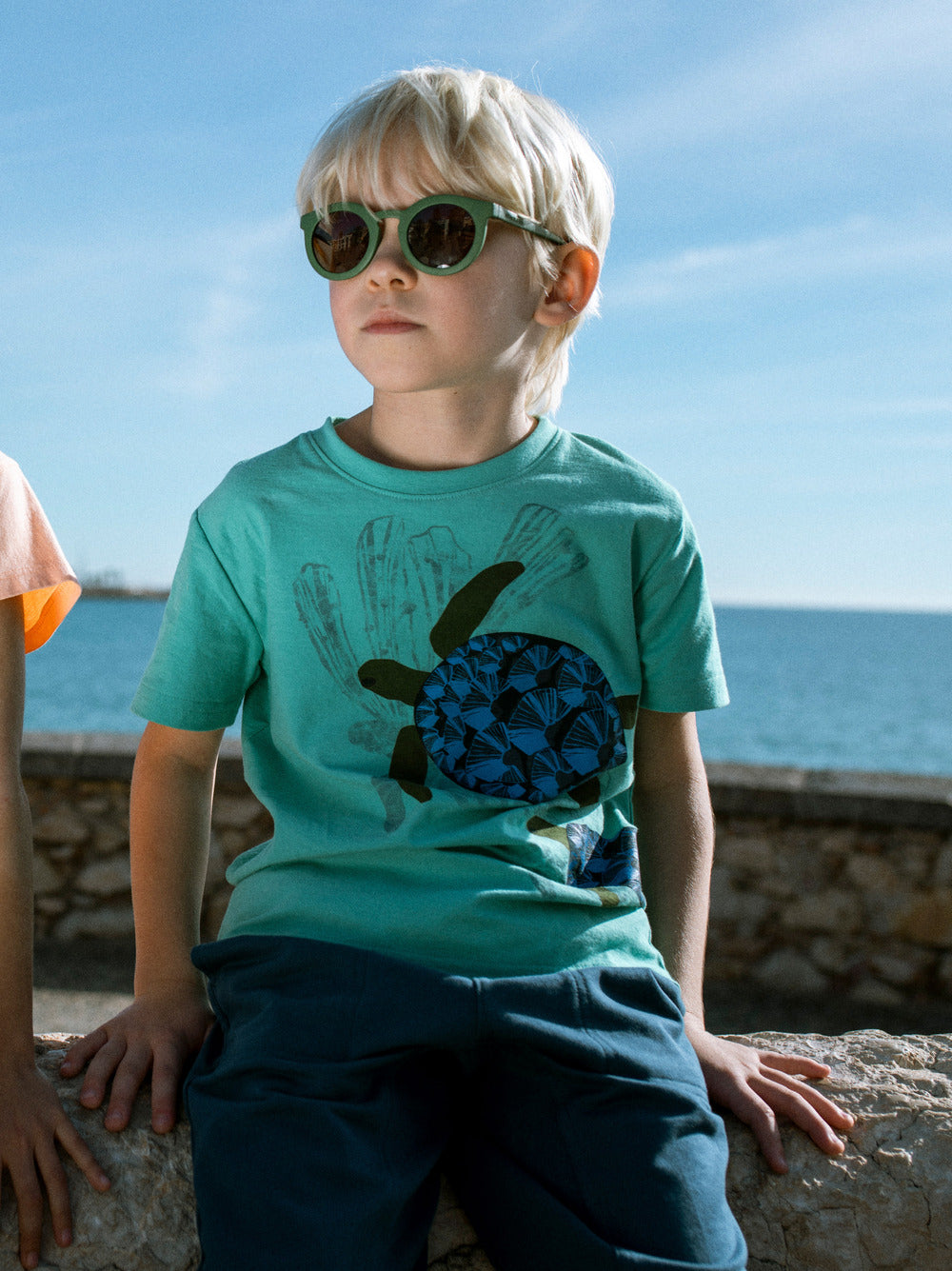 Turtles in Motion Graphic Tee - Doodlebug's Children's Boutique