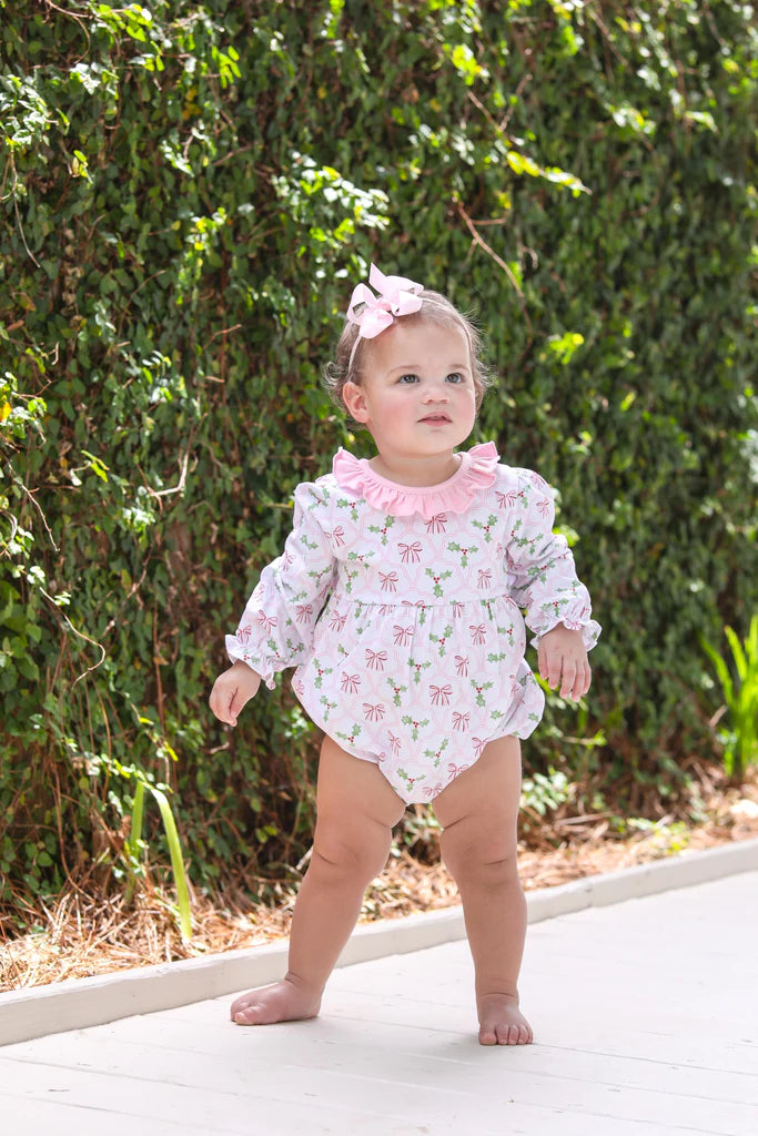 Berries & Bows Bubble  - Doodlebug's Children's Boutique