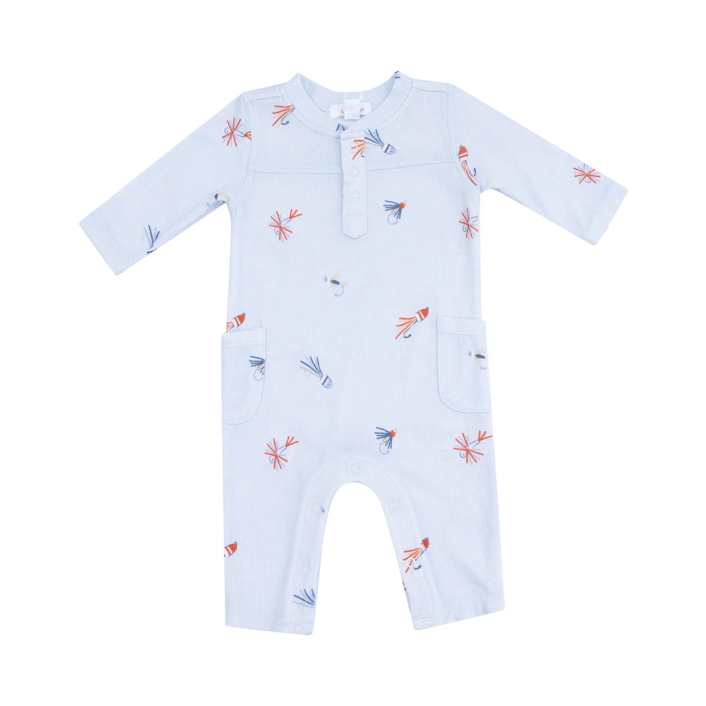 Fly Fishing Lures Romper - Doodlebug's Children's Boutique