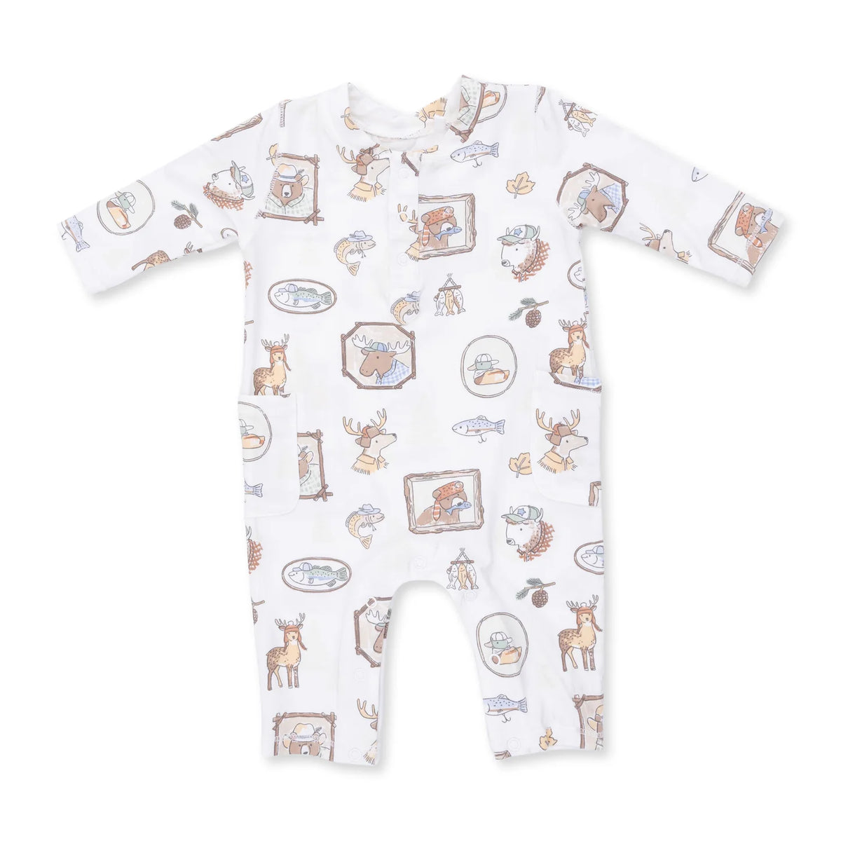 Woodson's Family Cabin Uni Romper