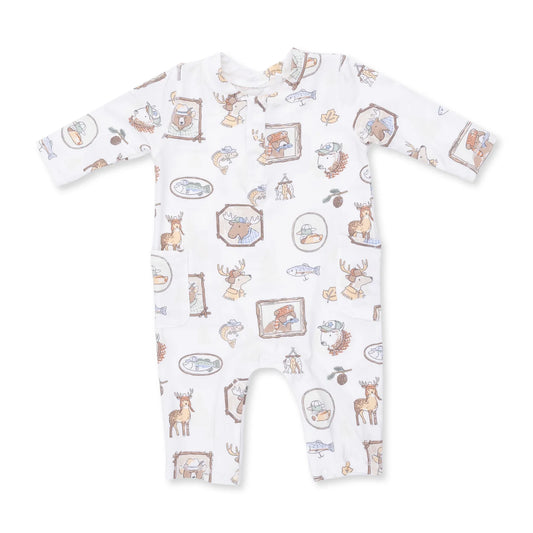Woodson's Family Cabin Uni Romper