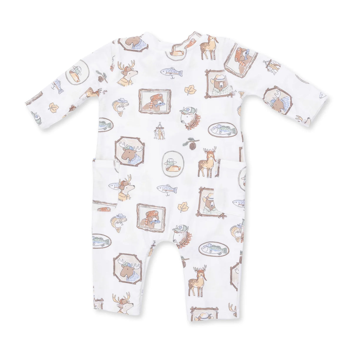 Woodson's Family Cabin Uni Romper