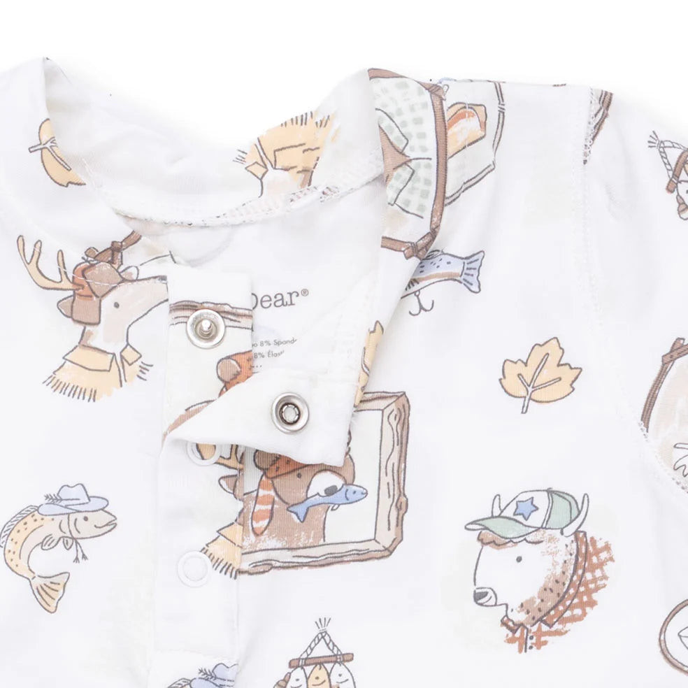 Woodson's Family Cabin Uni Romper