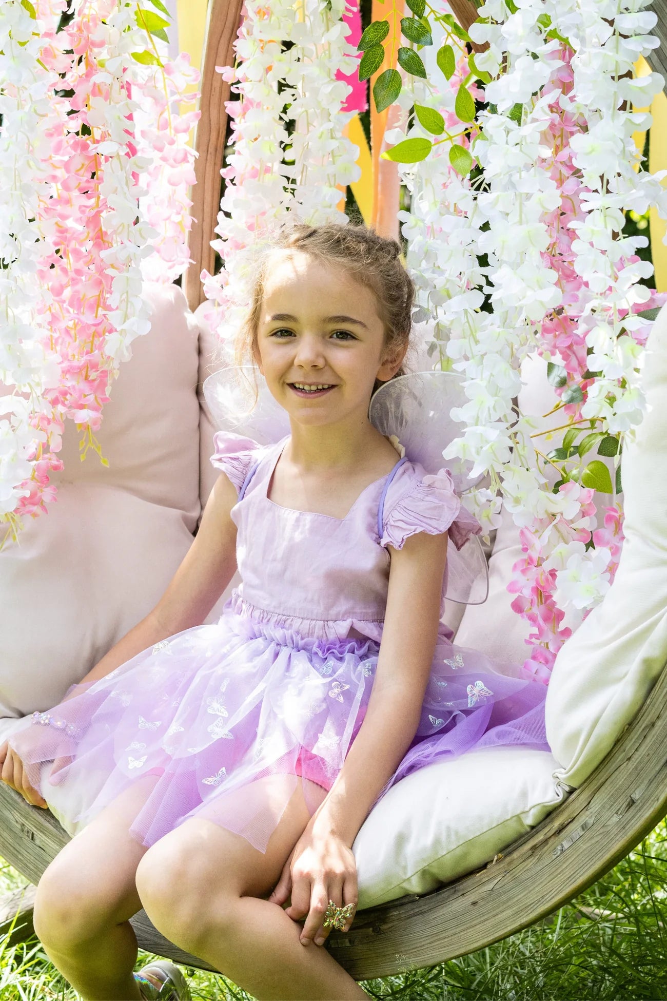 Flutter Butterfly Skirt & Wings - Doodlebug's Children's Boutique