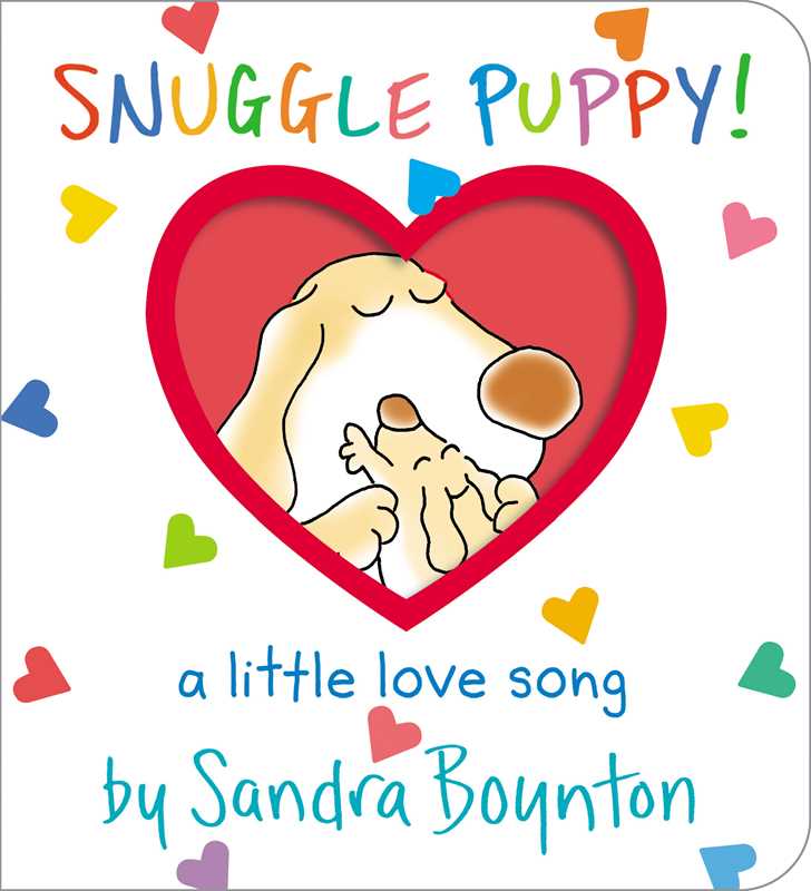 Snuggle Puppy Book - Doodlebug's Children's Boutique