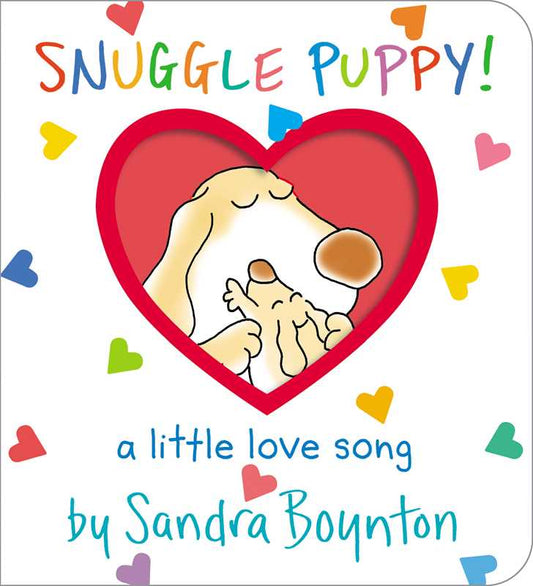 Snuggle Puppy Book - Doodlebug's Children's Boutique