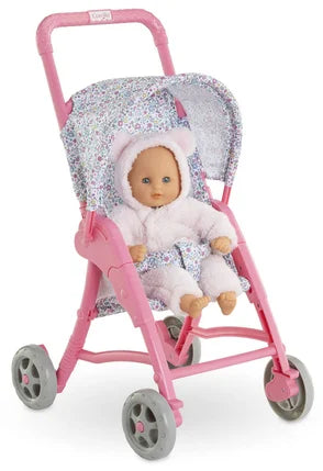Flower Baby Doll Stroller - Doodlebug's Children's Boutique