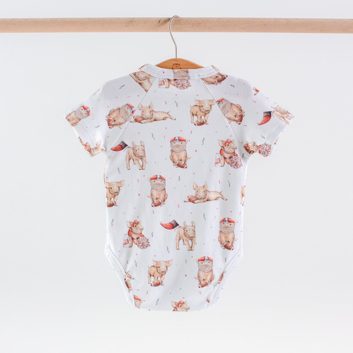 Arkansas’ MVP Organic Cotton Onesie  - Doodlebug's Children's Boutique