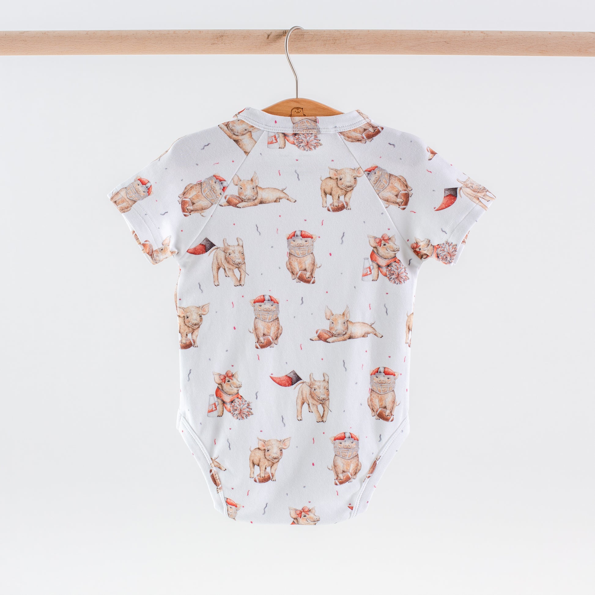 Arkansas’ MVP Organic Cotton Onesie  - Doodlebug's Children's Boutique