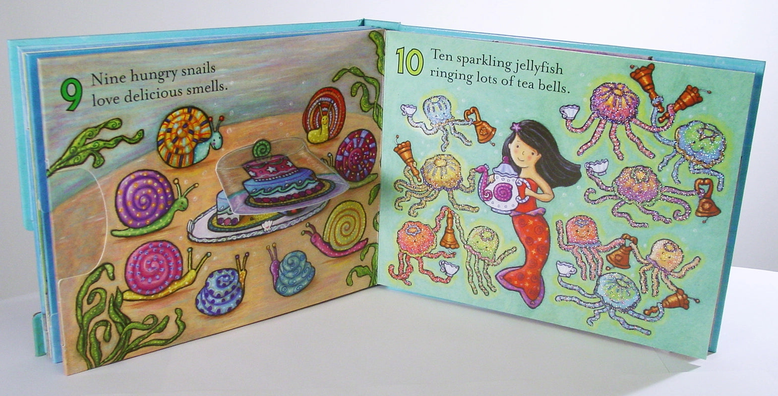Three Little Mermaids Book - Doodlebug's Children's Boutique