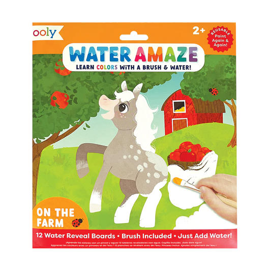 On the Farm Water Amaze Water Reveal Boards  - Doodlebug's Children's Boutique