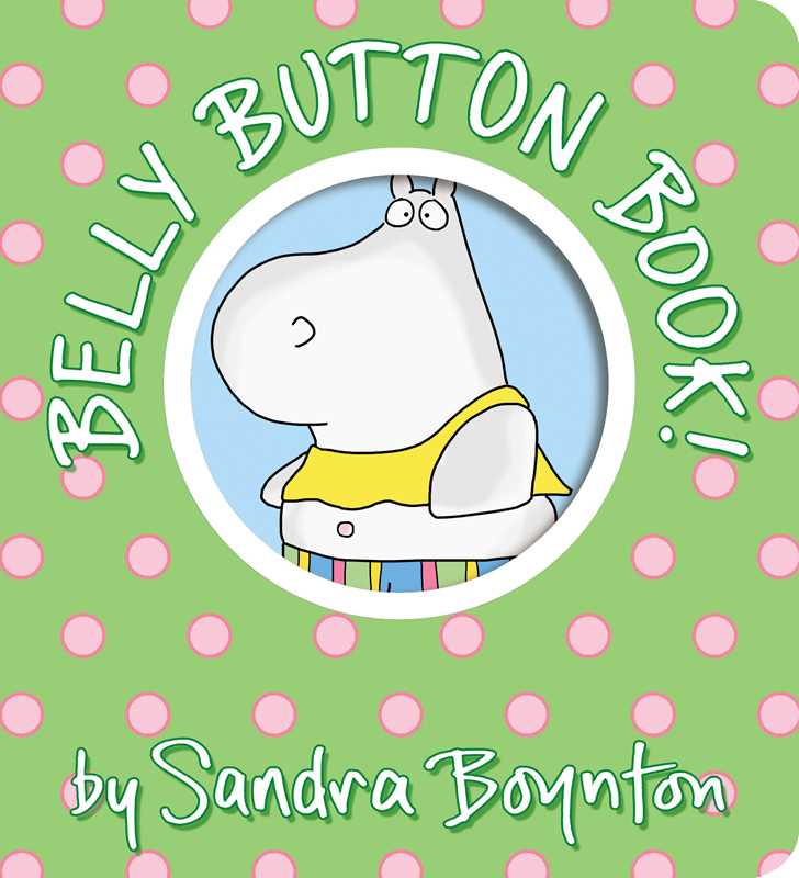 Belly Button Book - Doodlebug's Children's Boutique