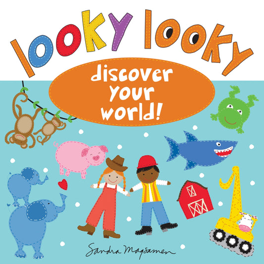 Looky Looky Discover Your World Book  - Doodlebug's Children's Boutique