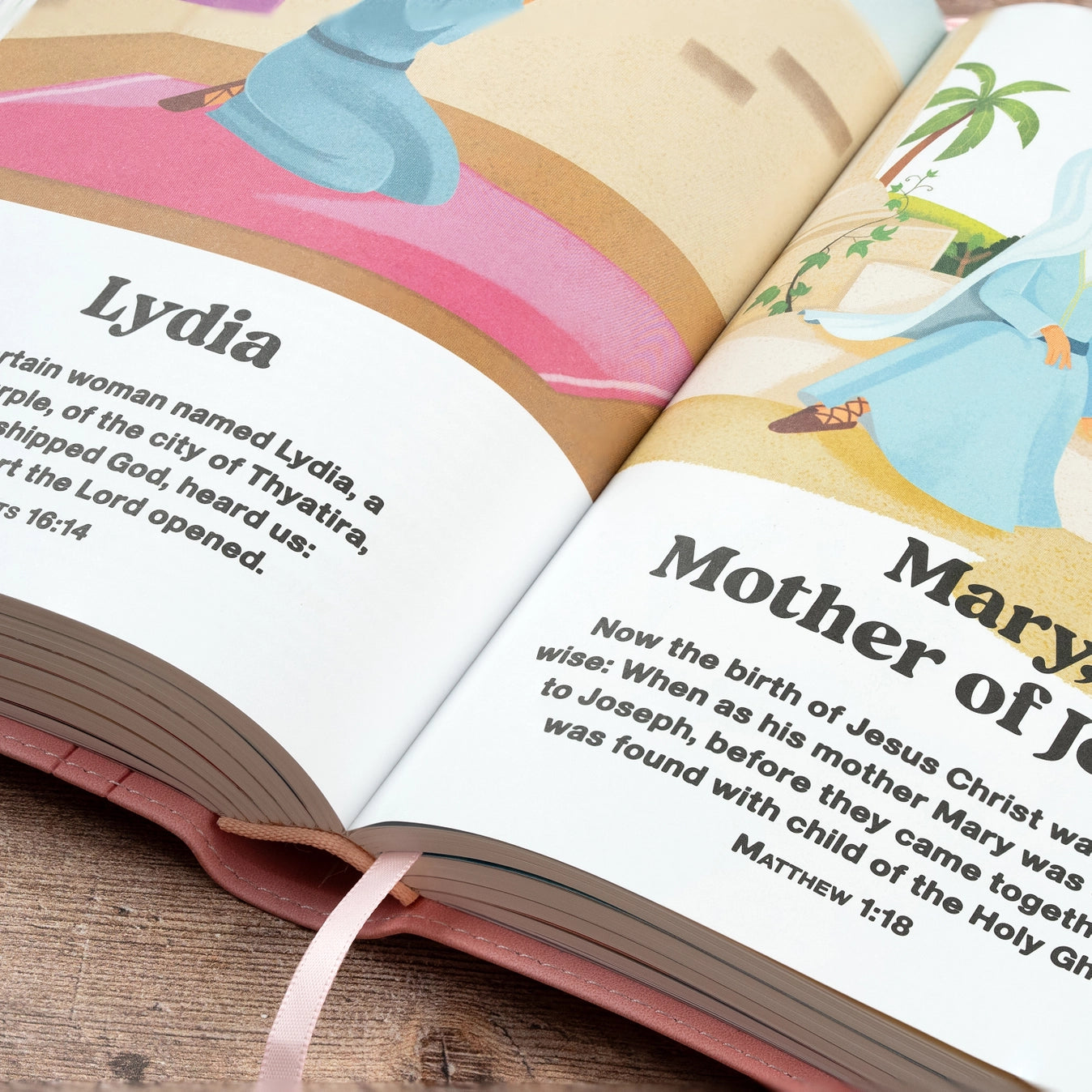My First Real Bible (Girl) King James Version  - Doodlebug's Children's Boutique