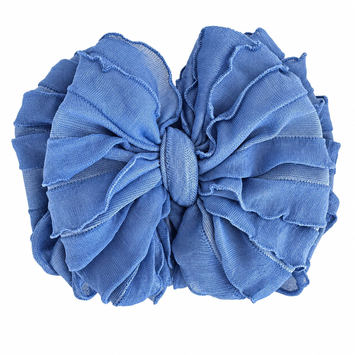 Denim Blue Headband - Doodlebug's Children's Boutique