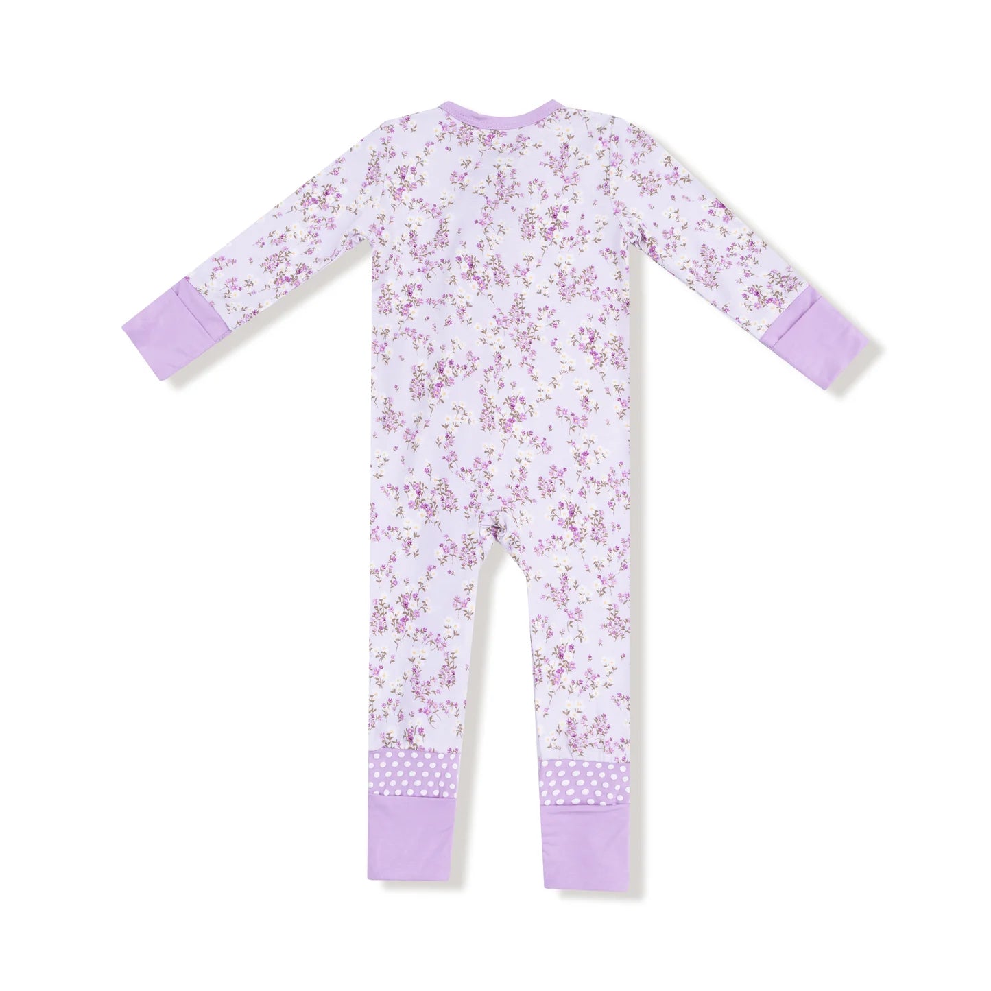 Sweet Dreams Floral Convertible Romper - Doodlebug's Children's Boutique