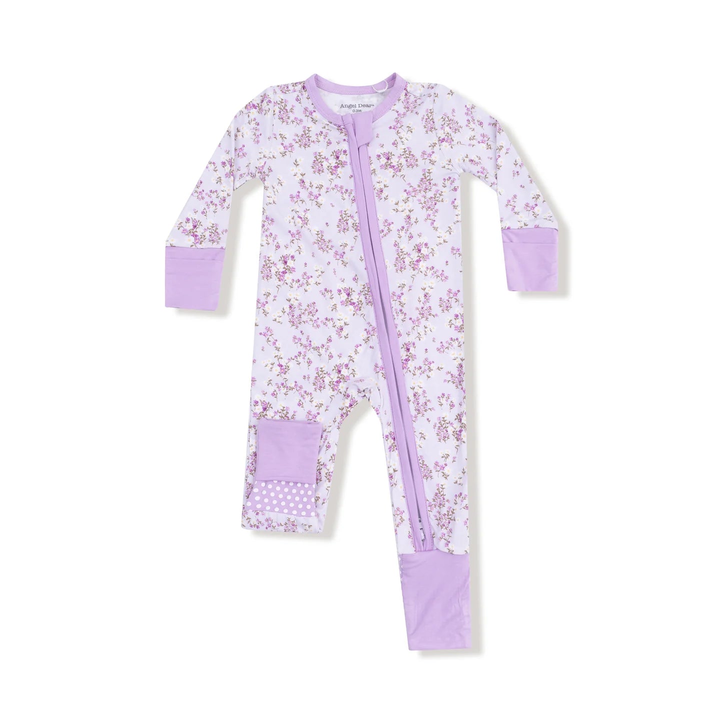 Sweet Dreams Floral Convertible Romper - Doodlebug's Children's Boutique